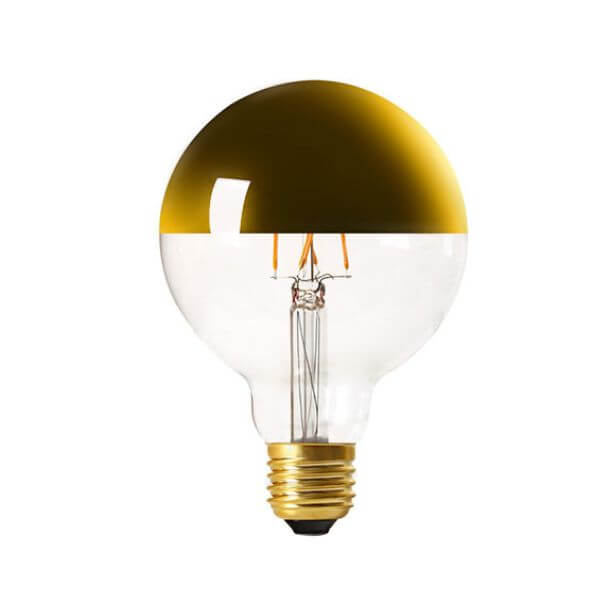 g125-led-filament-bulb-gold-mirror-top-e27 g125-led-filament-bulb-gold-mirror-top-e27
