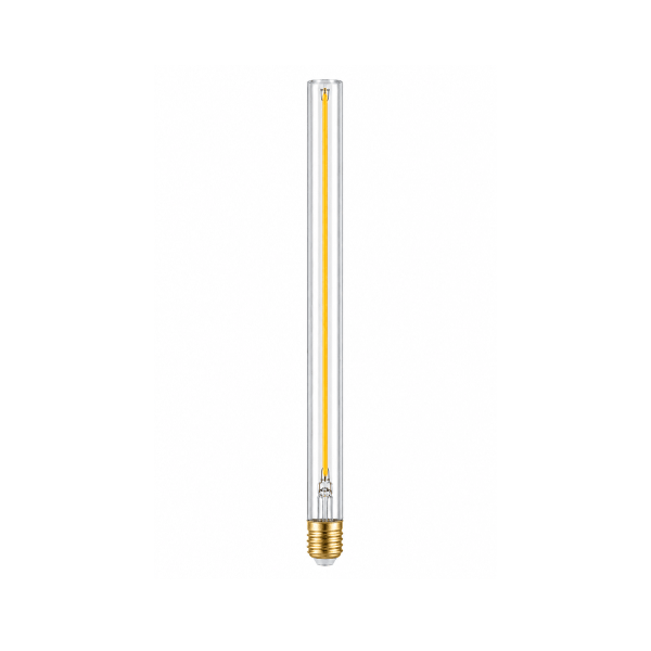 t28-extra-long-clear-filament-tube-e27 Extra-long T28 clear LED filament tube bulb, available 360–1250mm, E27 base