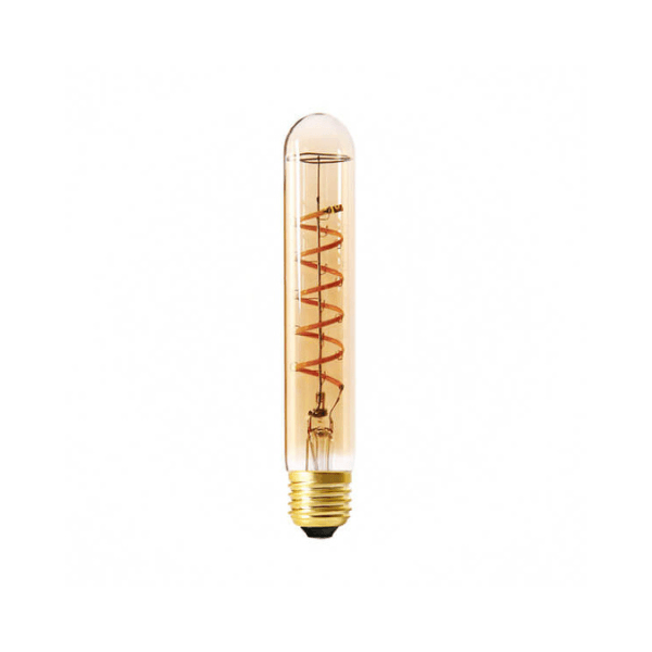 t30-amber-led-filament-tube-175mm-e27 Amber 175mm T30 LED filament tubular bulb, E27 base