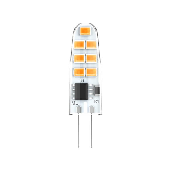 led-g4-bulb-12v-2w LED G4 bulb 12V 2W, bi-pin halogen replacement