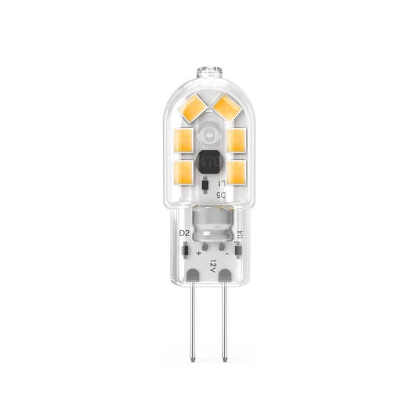 led-g4-bulb-12v-dimmable LED G4 bulb 12V dimmable, PC body