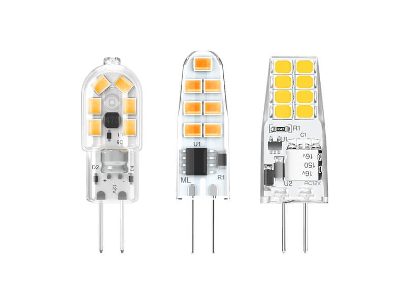 led-g4-capsule-bulbs-12v-luxray LED G4 capsule bulbs 12V – three Luxray models