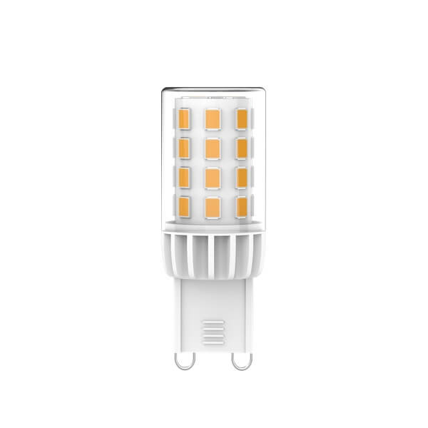 led-g9-bulb-230v-4w-warm-white LED G9 bulb 230V 3.8W, 630lm warm white, Energy Class C