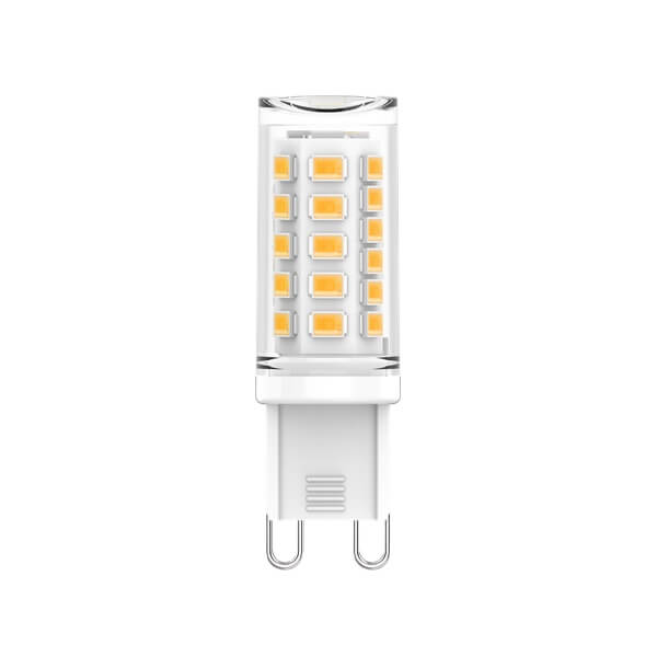 led-g9-bulb-230v-high-efficacy-class-c LED G9 bulb 230V 3.5W, 580lm high-efficacy 160lm/W, ceramic Class C