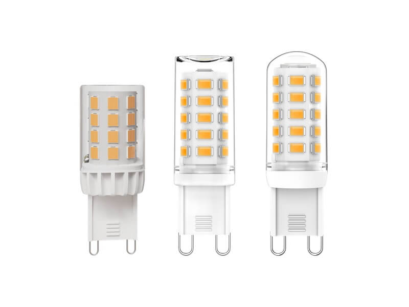 led-g9-capsule-bulbs-230v-luxray LED G9 capsule bulbs 230V – three Luxray models